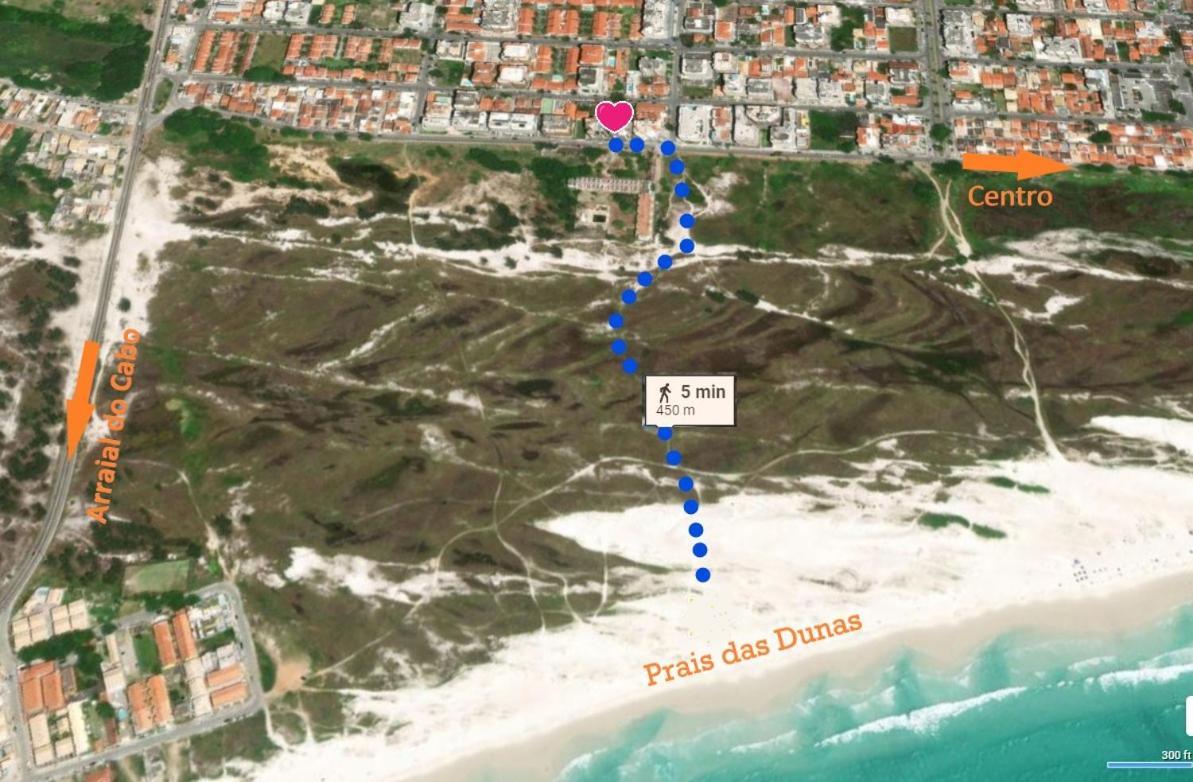 Cabo Frio - Conforto Pra 8 Ps, Praia E Natureza A Porta, Com Wifi E Garagem! Кабу-Фриу Экстерьер фото